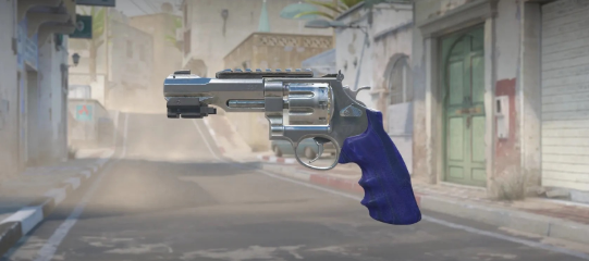 R8左轮手枪 | 钴蓝握把 (崭新出厂)￥333.23