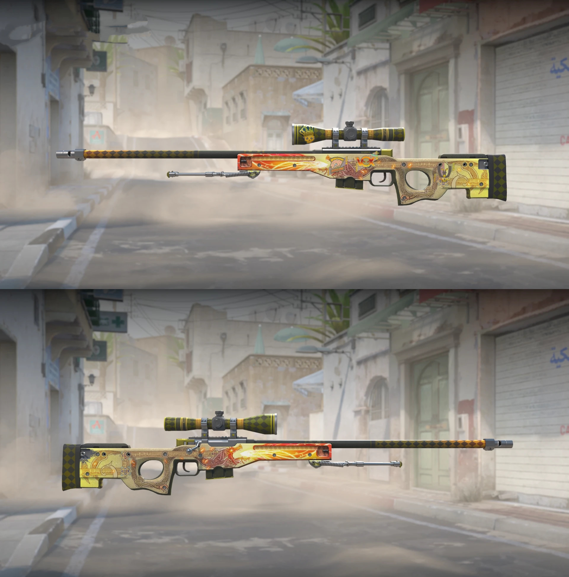 AWP | 克拉考大狙 (崭新出厂)