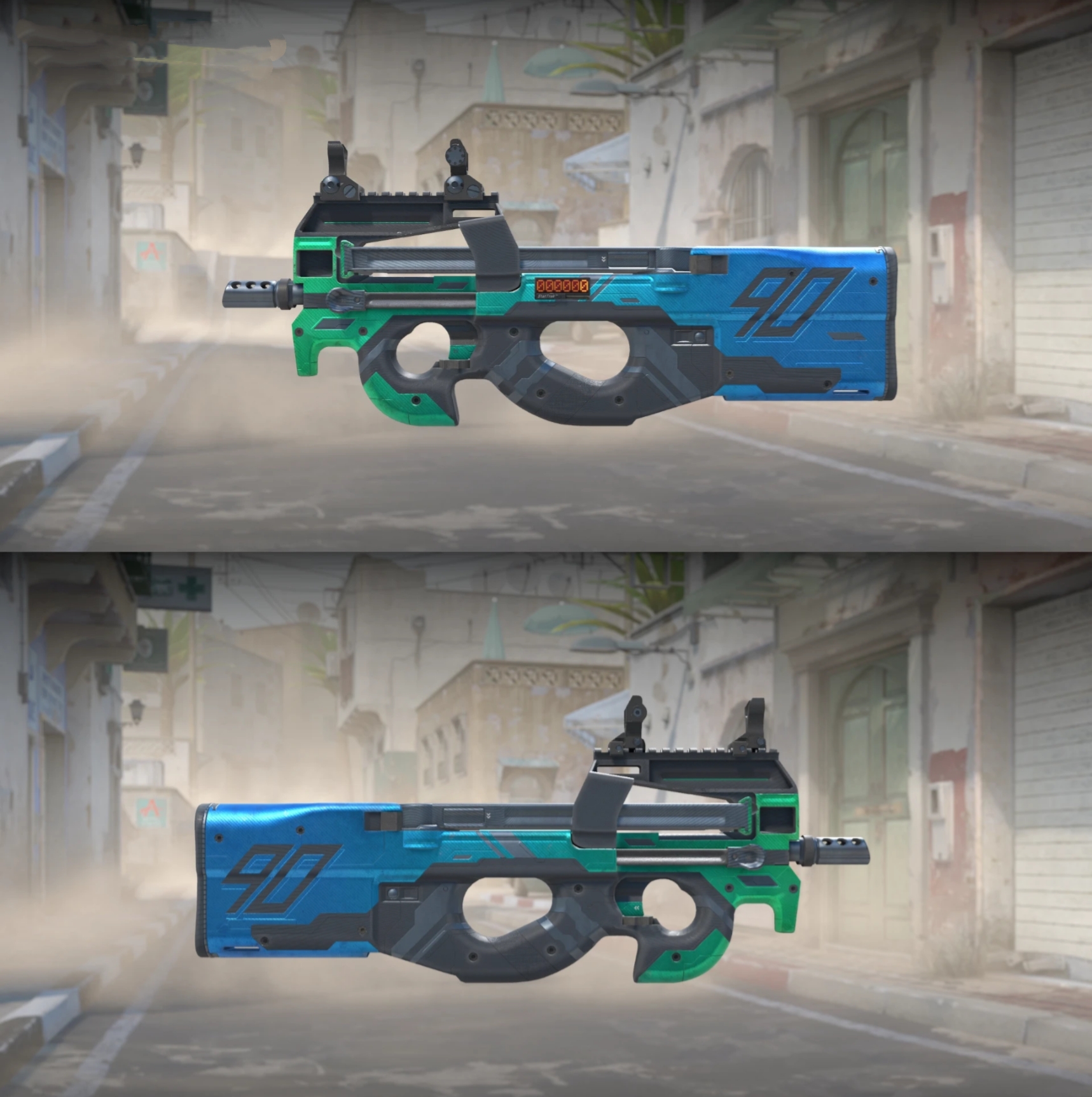 P90（StatTrak™）| 破浪者（崭新出厂）