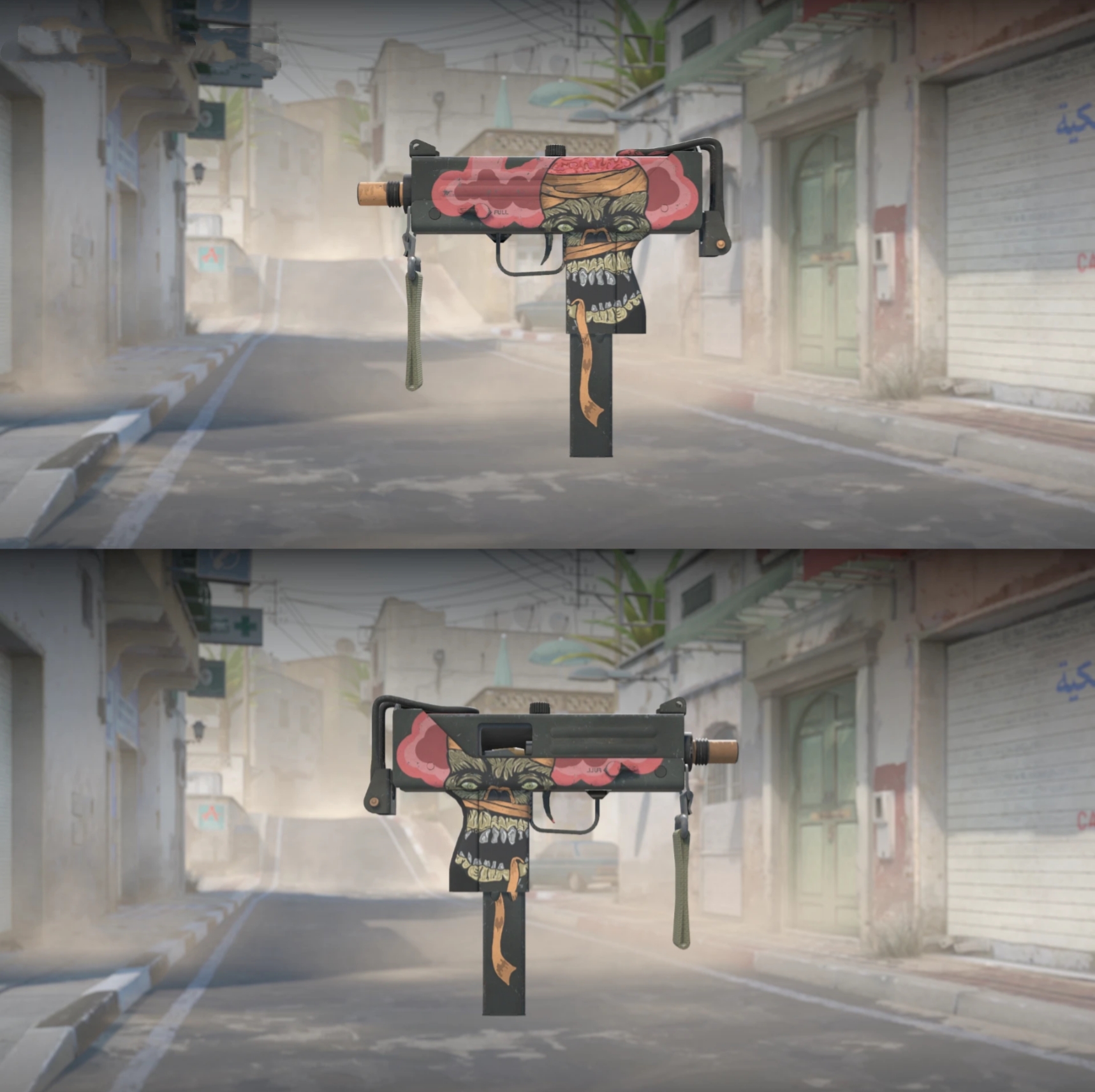 MAC-10 | 诅咒（久经沙场）