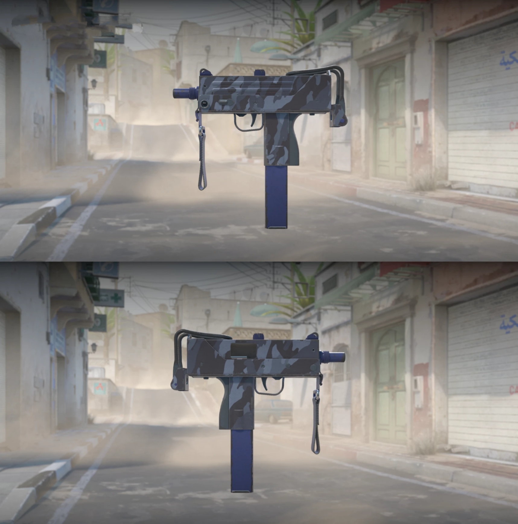 MAC-10 | 暴风迷彩 （崭新出厂）