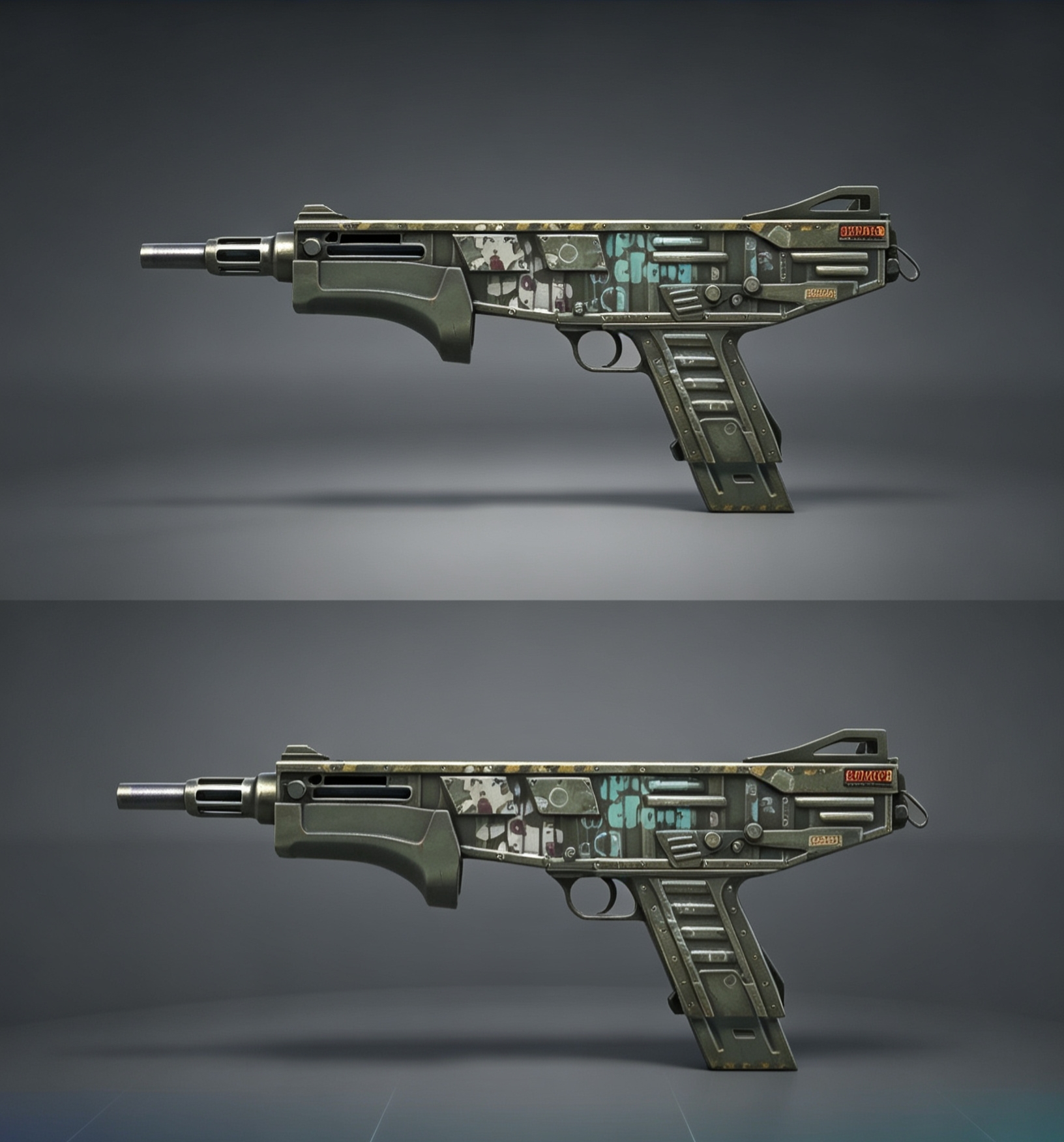 MAG-7（StatTrak™）| 碰碰狗 (崭新出厂) 