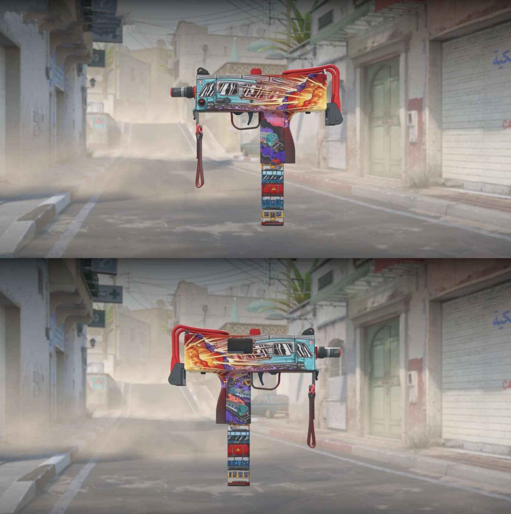 MAC-10 | 脱轨 （崭新出厂）