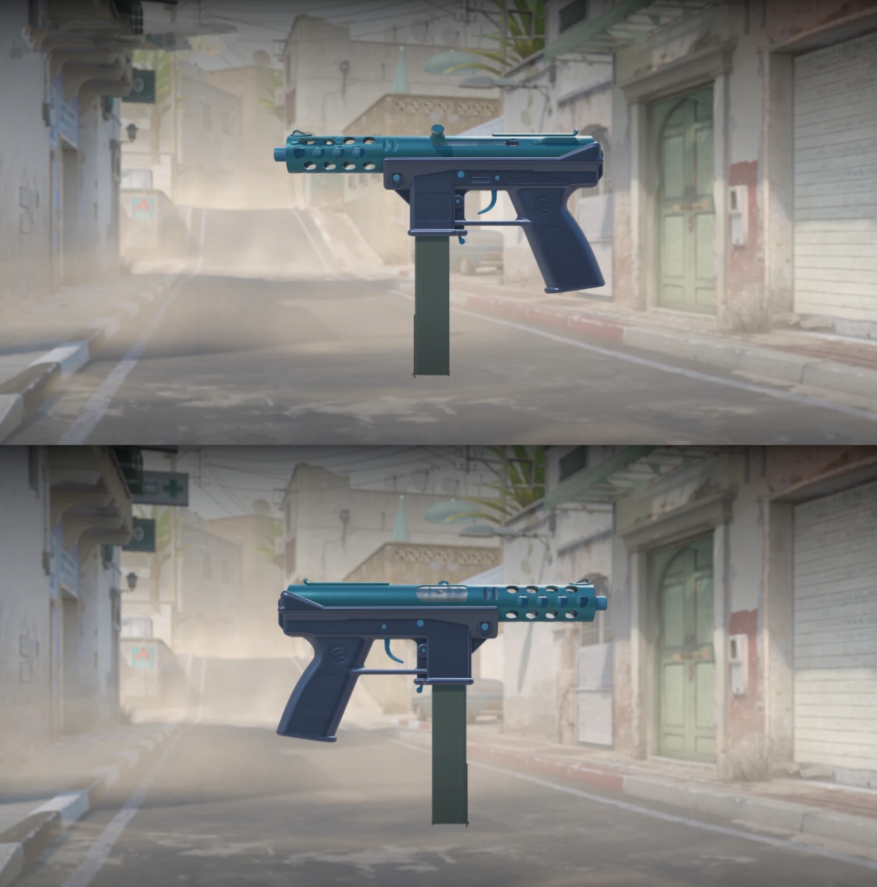 Tec-9 | 蓝爆 （崭新出厂）