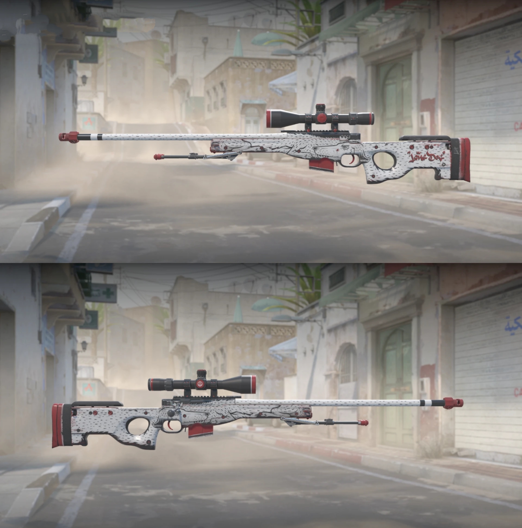 AWP | 灵缇（崭新出厂）